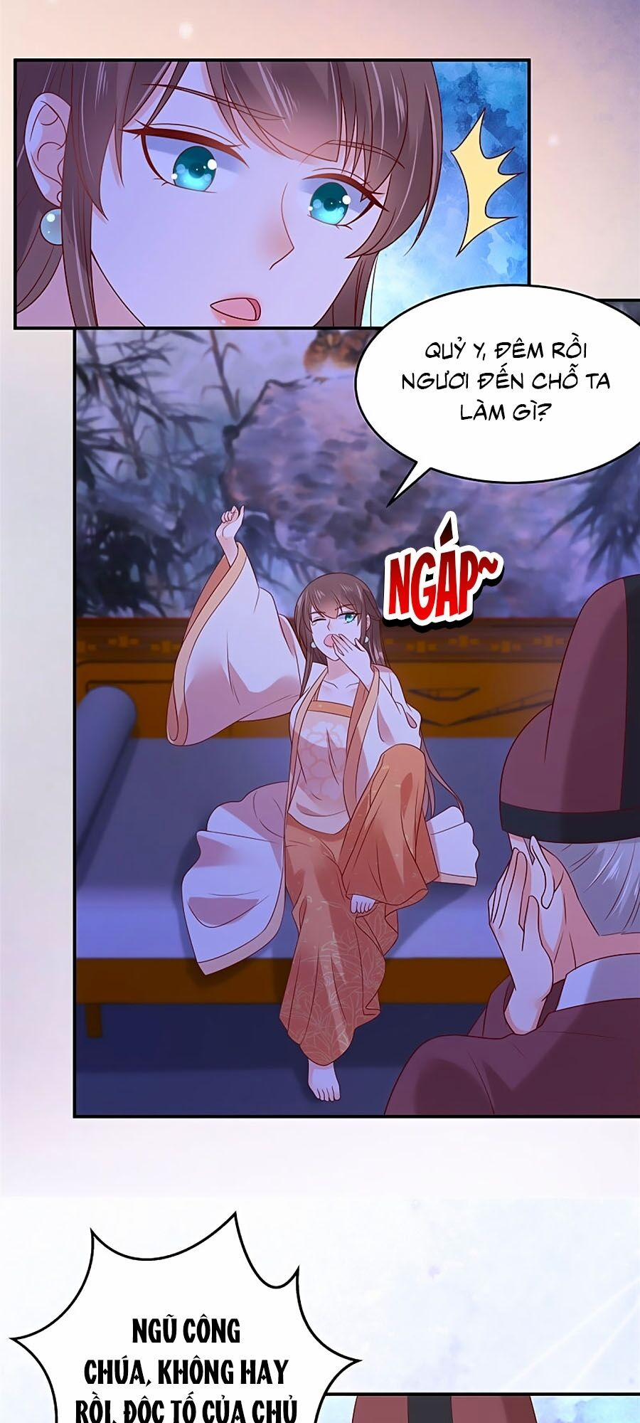 Tà Vương Phúc Hắc Sủng Nhập Cốt 117 trang 8