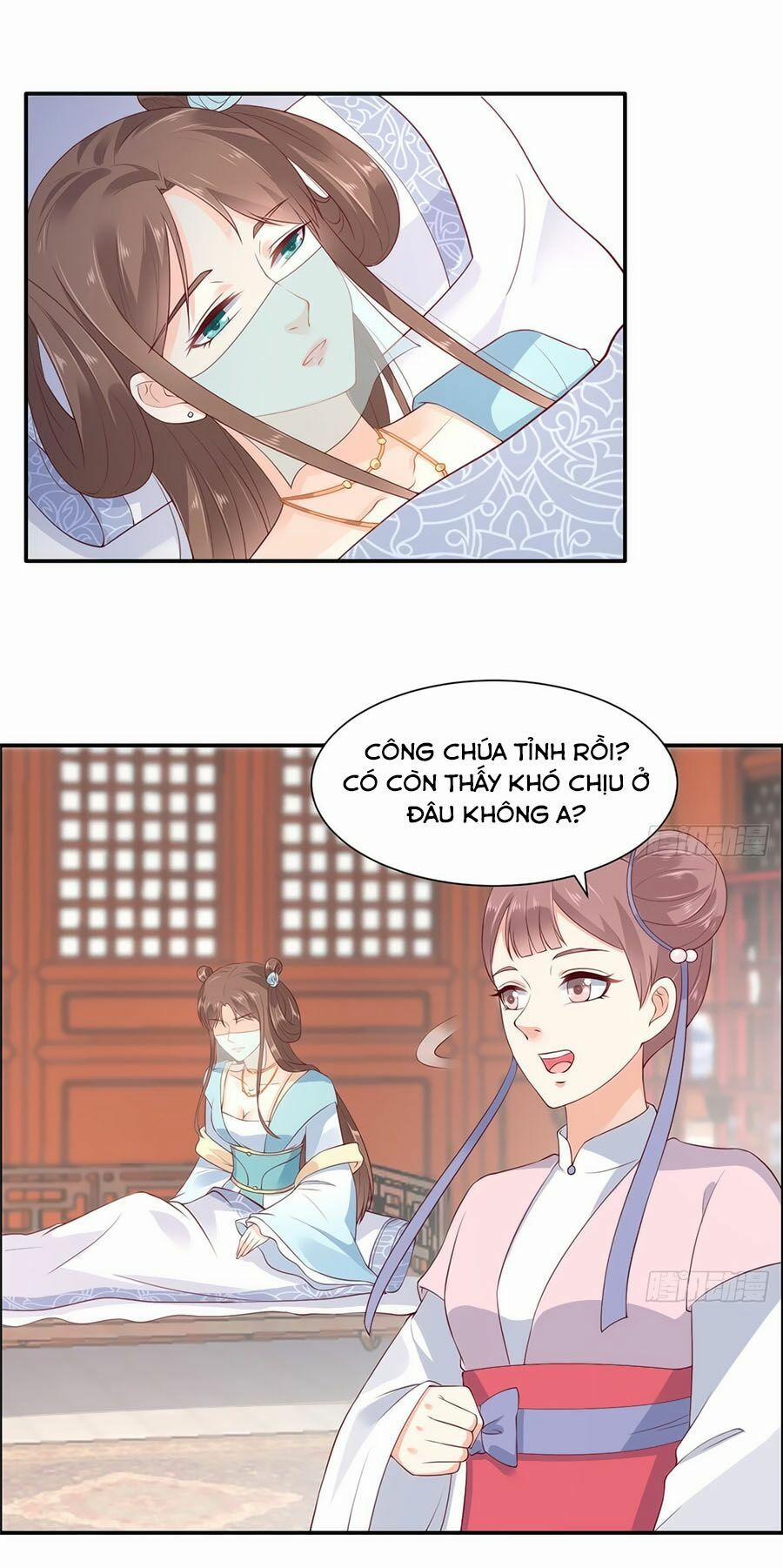 Tà Vương Phúc Hắc Sủng Nhập Cốt 12 trang 15