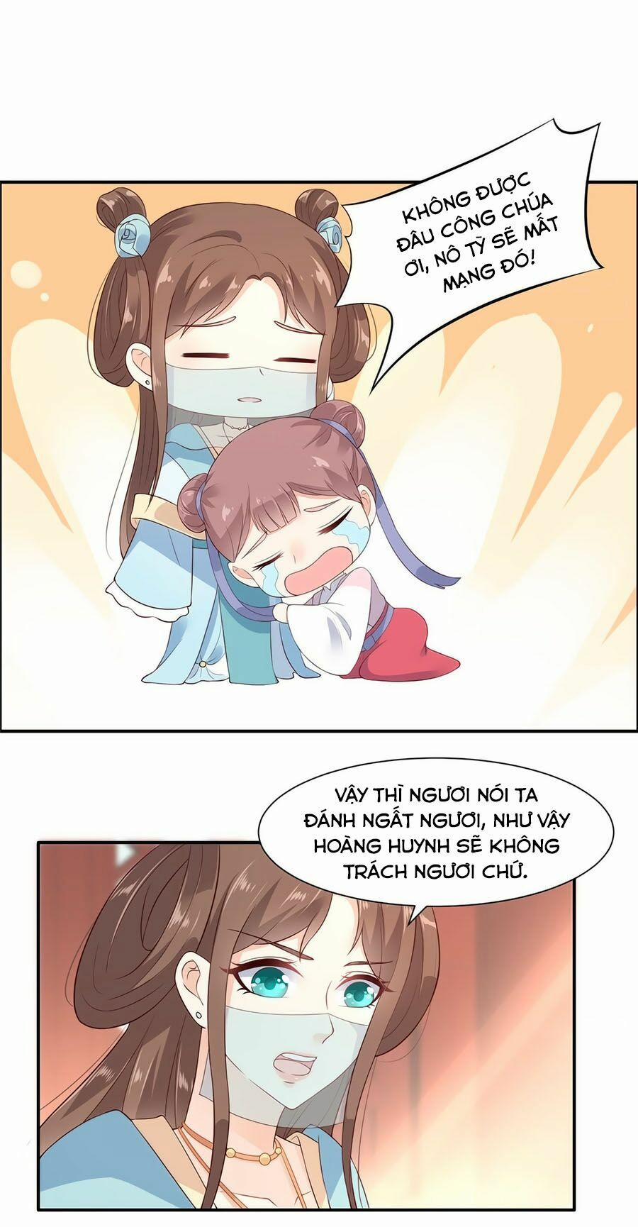 Tà Vương Phúc Hắc Sủng Nhập Cốt 12 trang 24