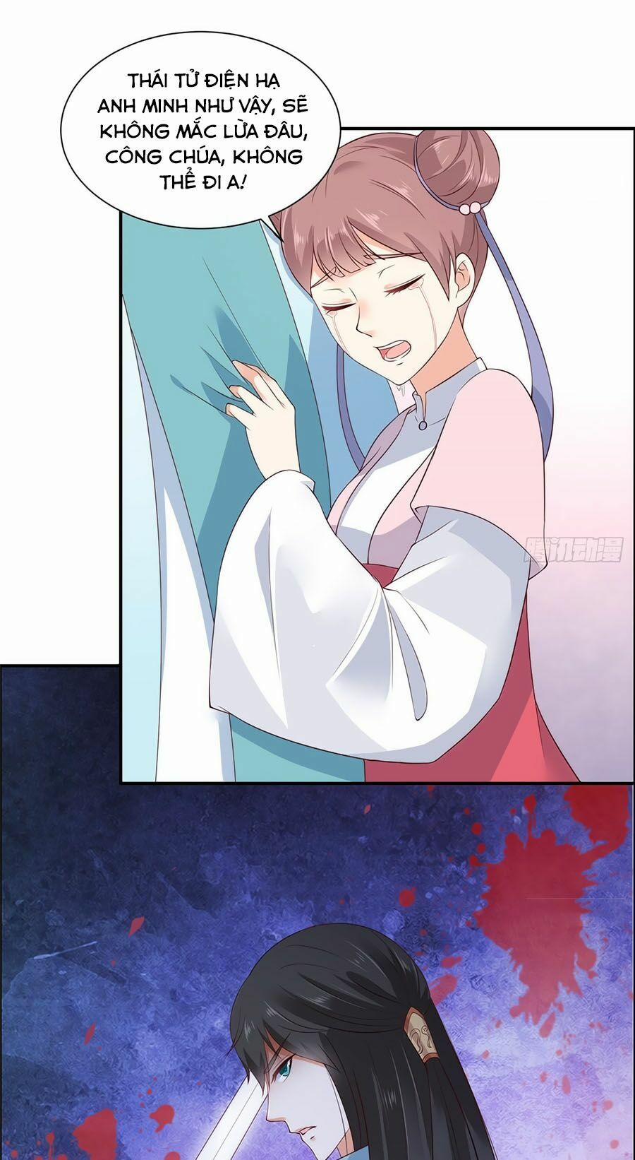 Tà Vương Phúc Hắc Sủng Nhập Cốt 12 trang 25