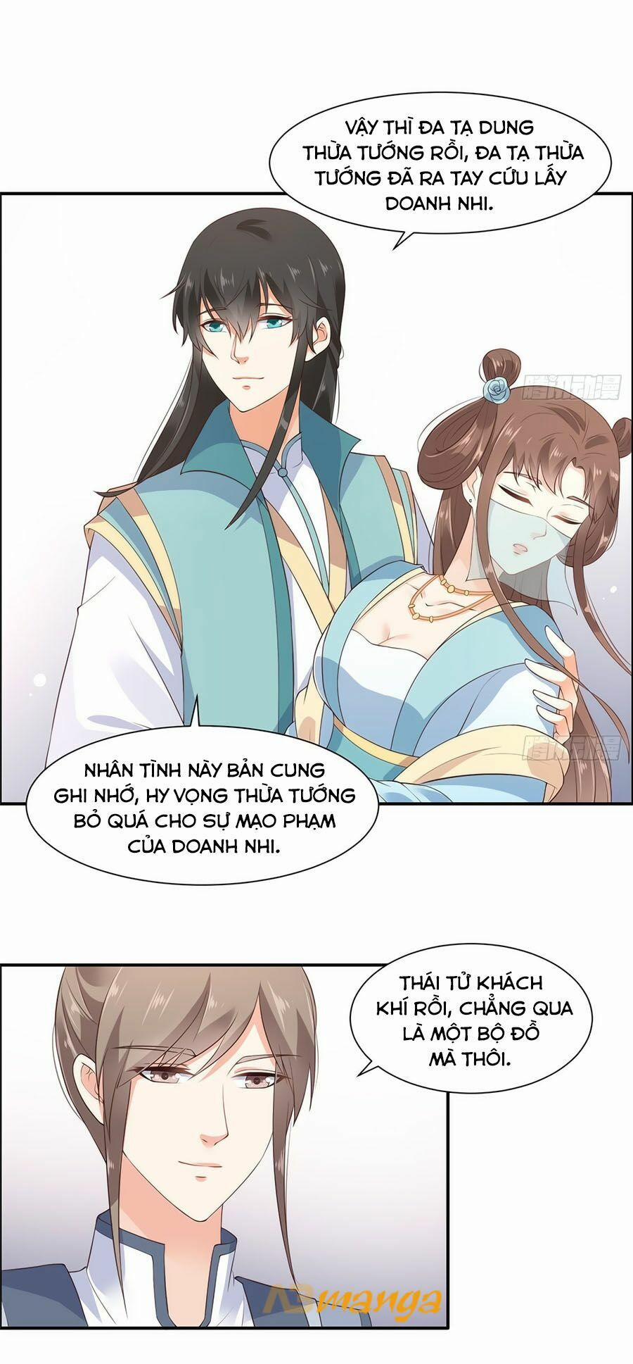 Tà Vương Phúc Hắc Sủng Nhập Cốt 12 trang 4