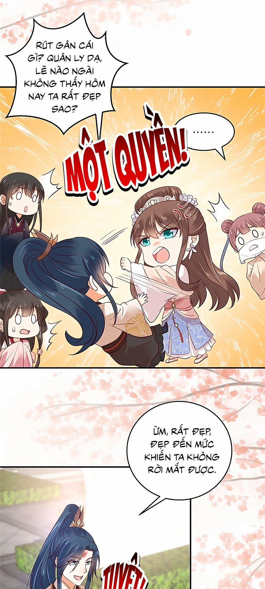 Tà Vương Phúc Hắc Sủng Nhập Cốt 124 trang 22