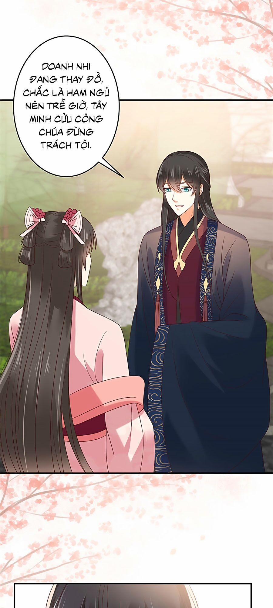 Tà Vương Phúc Hắc Sủng Nhập Cốt 124 trang 9