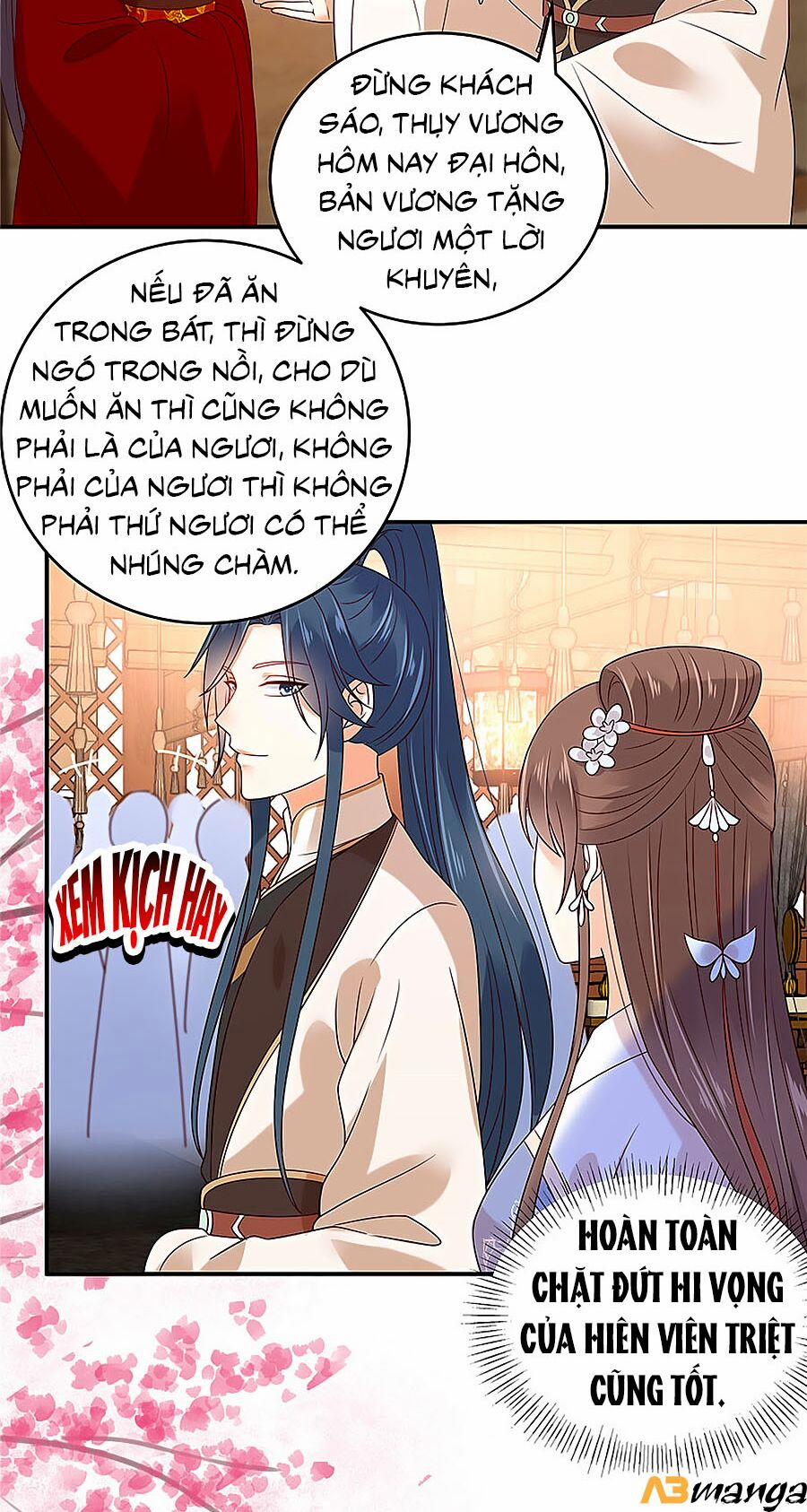 Tà Vương Phúc Hắc Sủng Nhập Cốt 125 trang 10