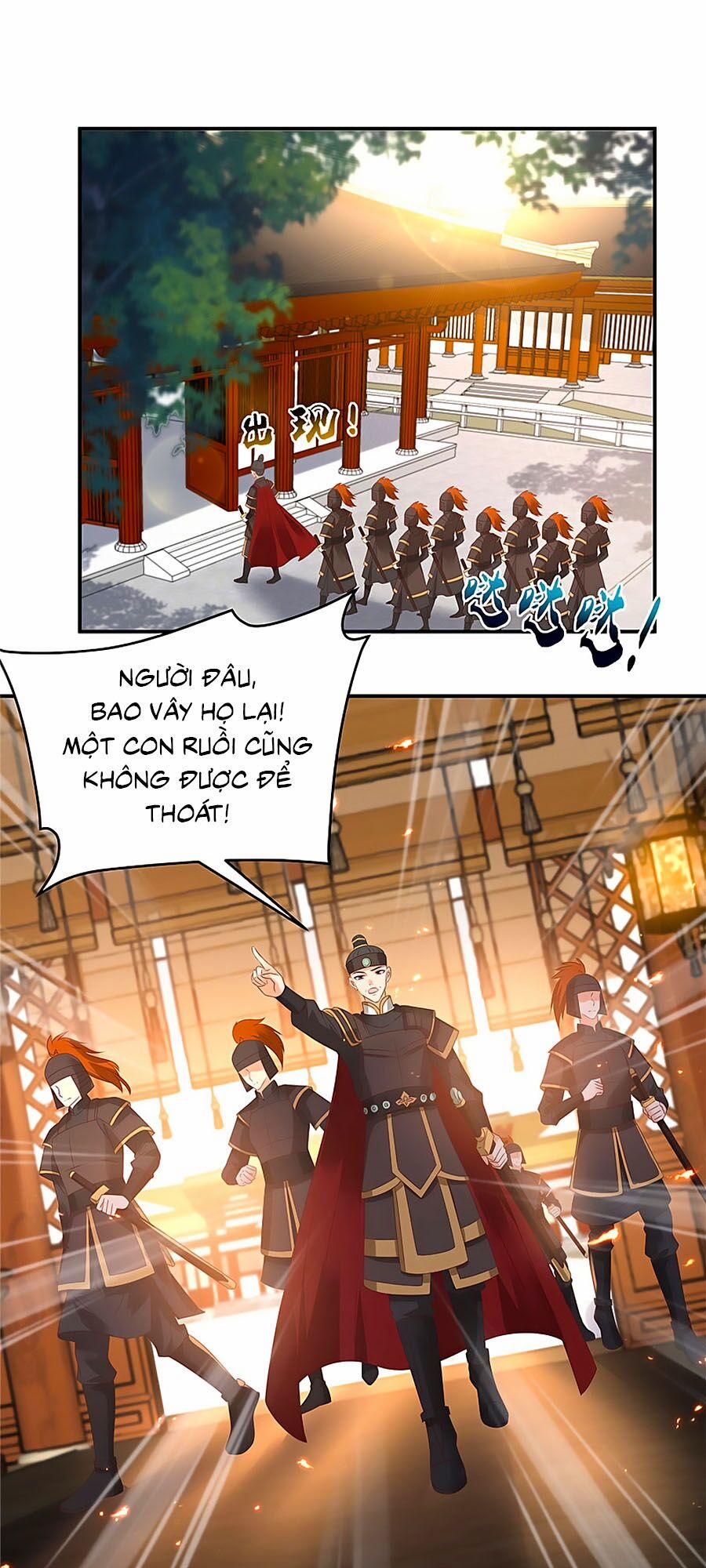 Tà Vương Phúc Hắc Sủng Nhập Cốt 127 trang 10