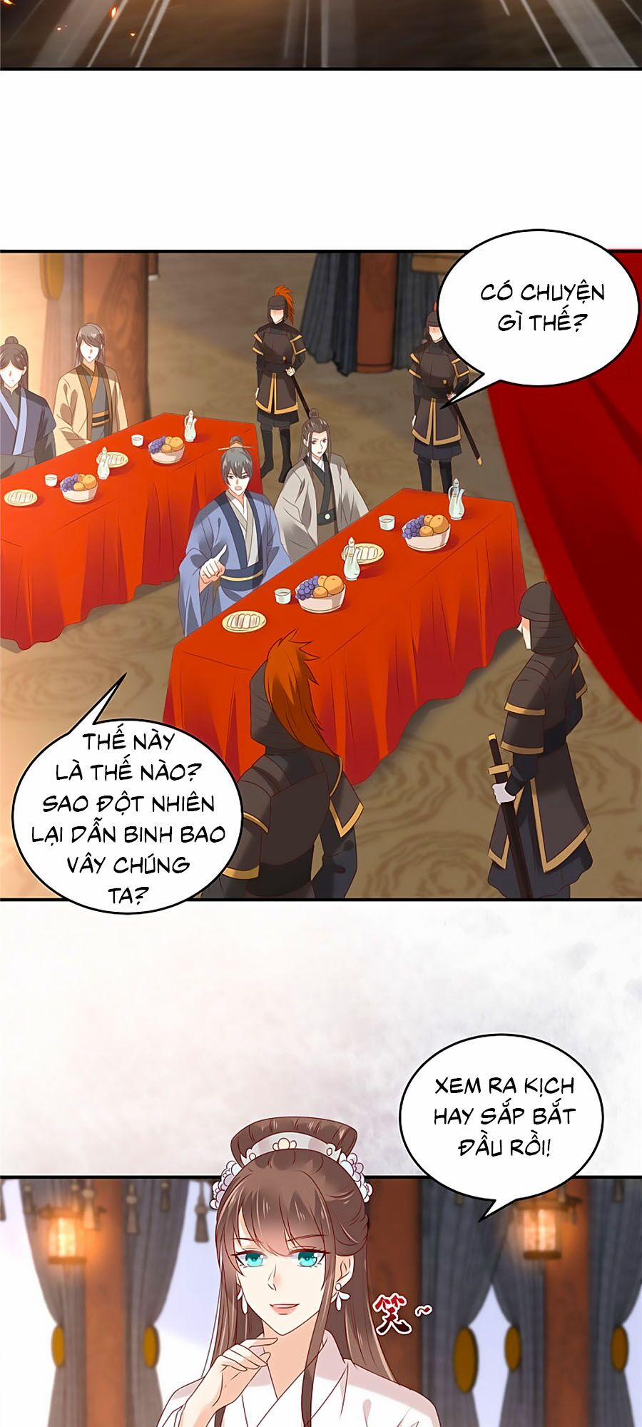 Tà Vương Phúc Hắc Sủng Nhập Cốt 127 trang 11