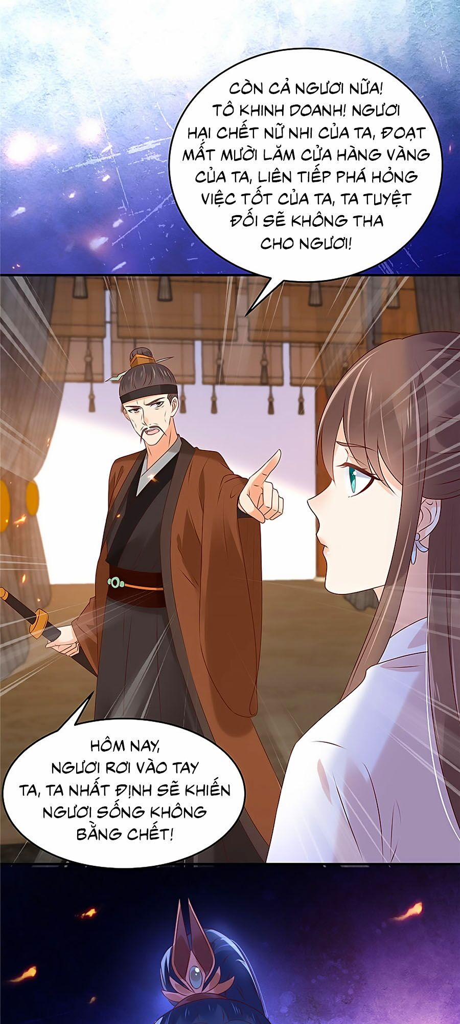 Tà Vương Phúc Hắc Sủng Nhập Cốt 127 trang 21