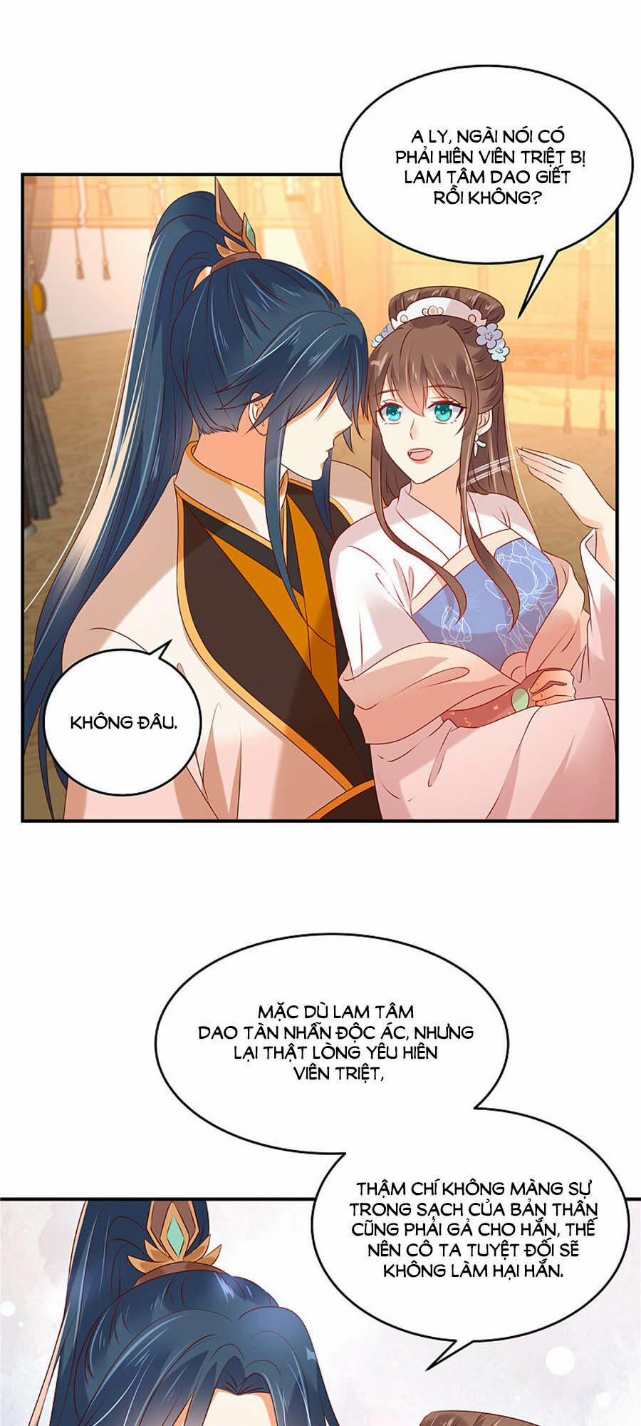 Tà Vương Phúc Hắc Sủng Nhập Cốt 129 trang 10