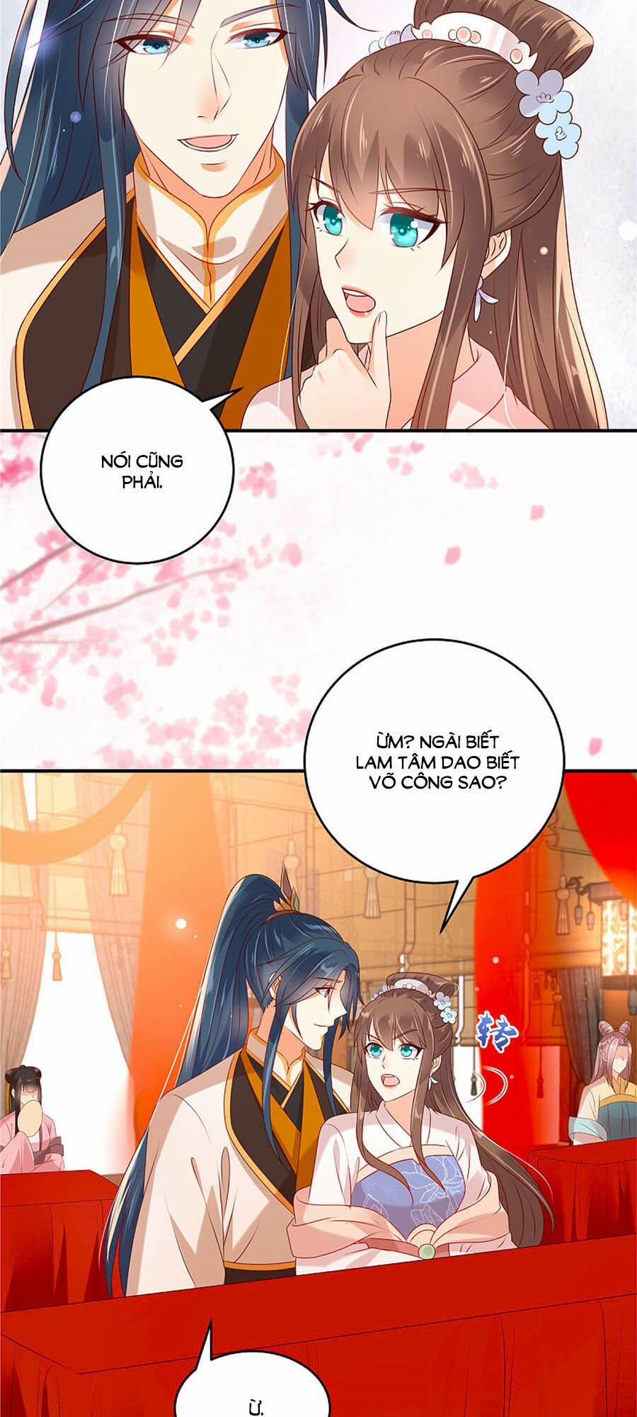 Tà Vương Phúc Hắc Sủng Nhập Cốt 129 trang 11