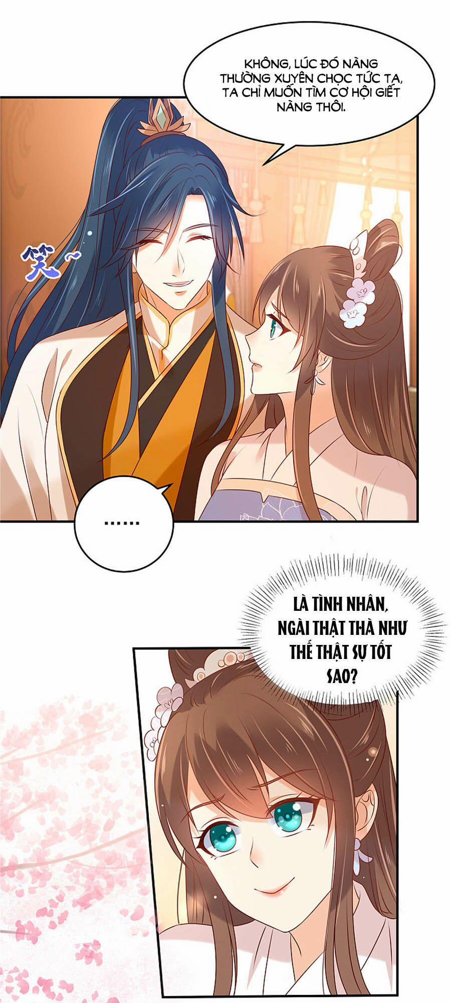 Tà Vương Phúc Hắc Sủng Nhập Cốt 129 trang 14