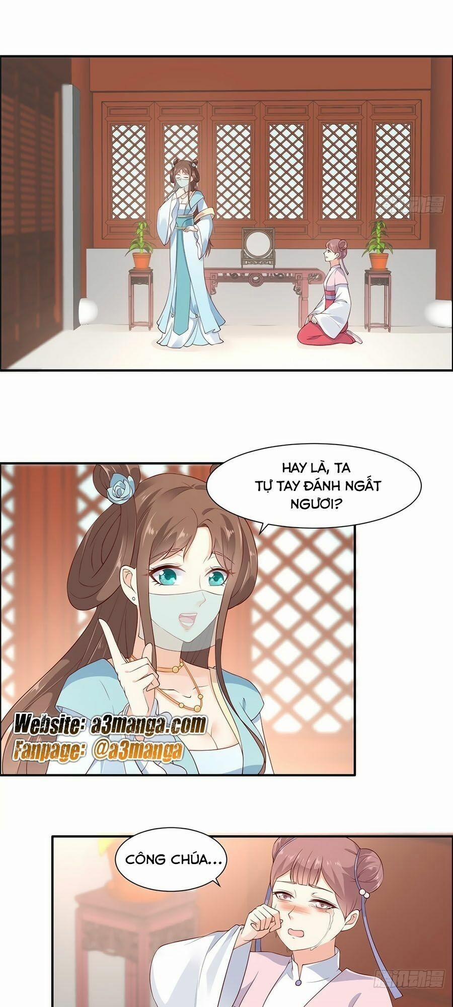 Tà Vương Phúc Hắc Sủng Nhập Cốt 13 trang 0