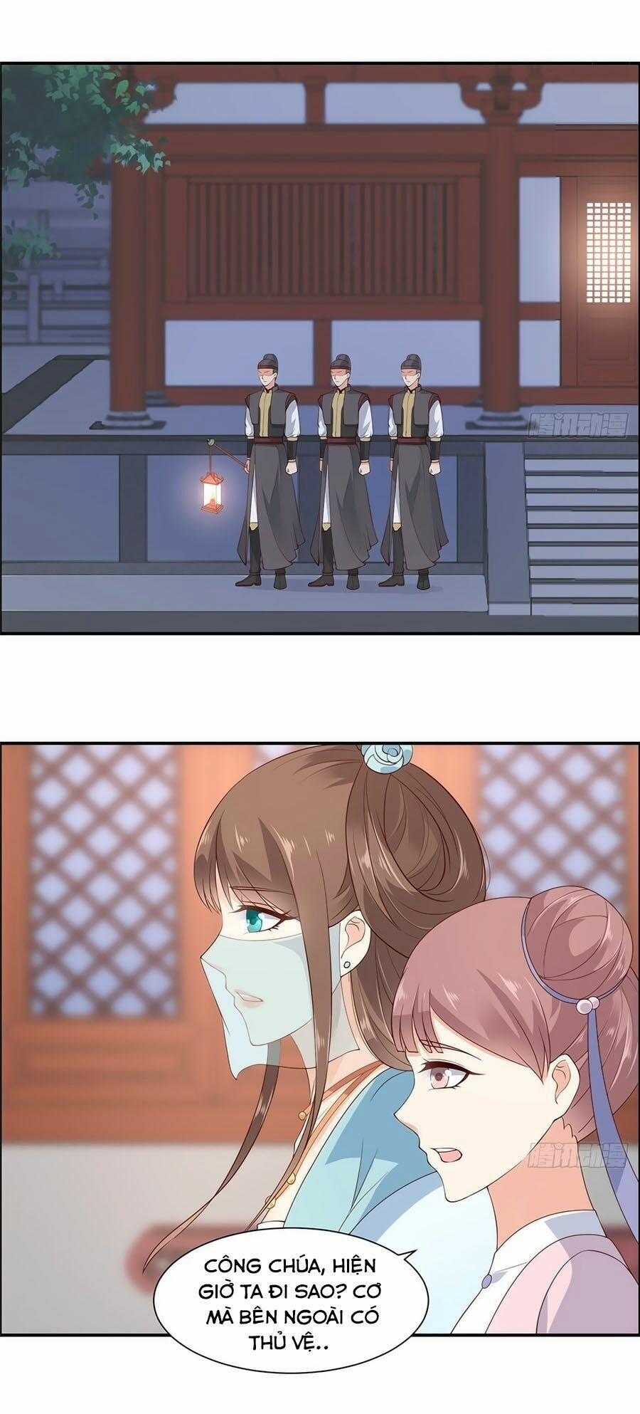 Tà Vương Phúc Hắc Sủng Nhập Cốt 13 trang 10