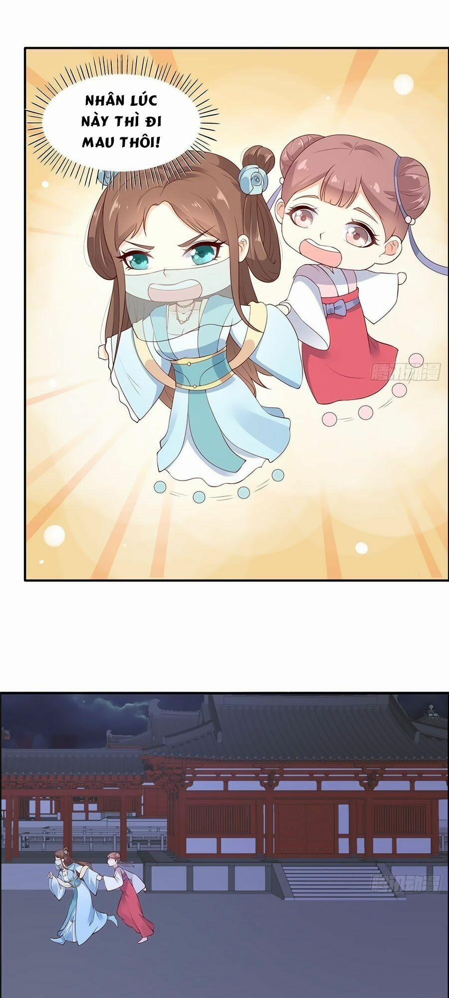 Tà Vương Phúc Hắc Sủng Nhập Cốt 13 trang 15