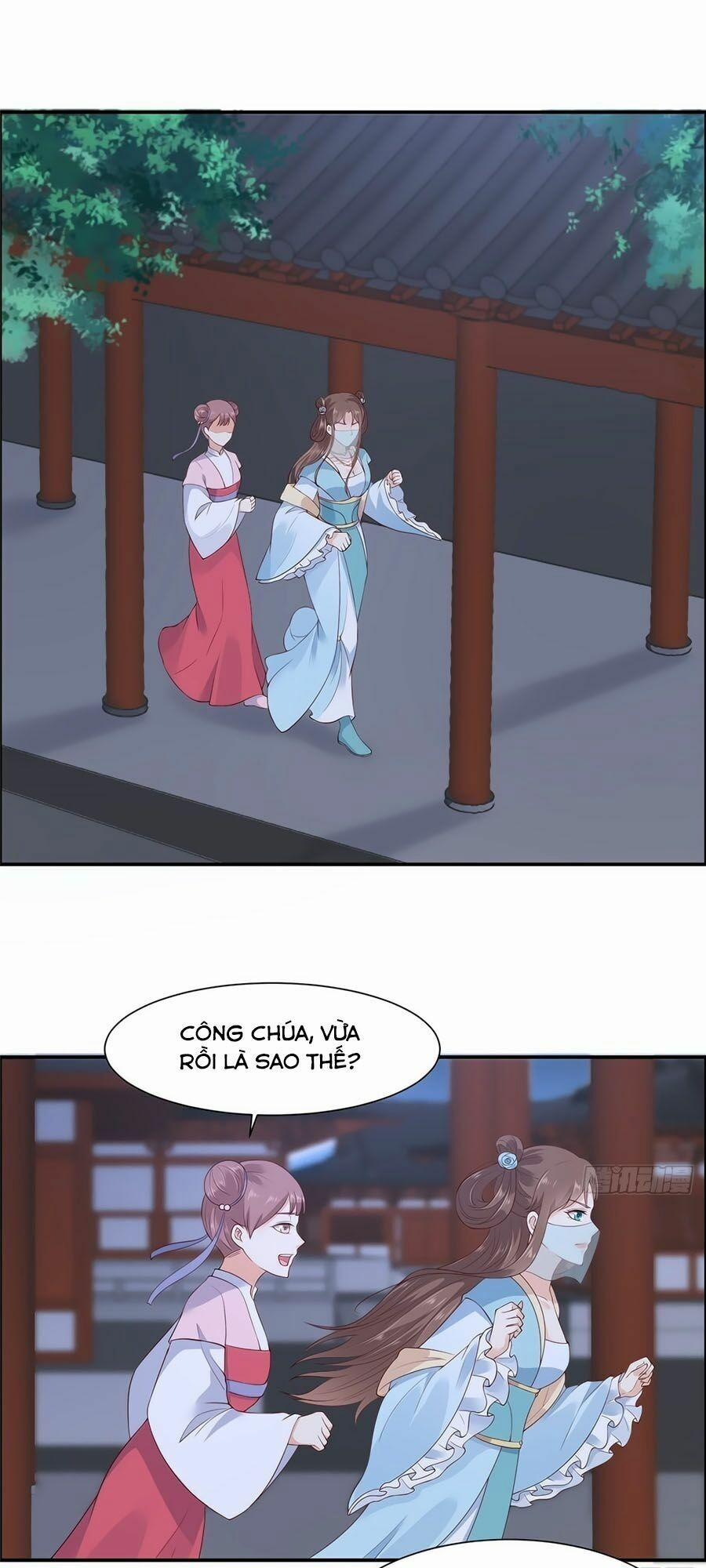 Tà Vương Phúc Hắc Sủng Nhập Cốt 13 trang 18