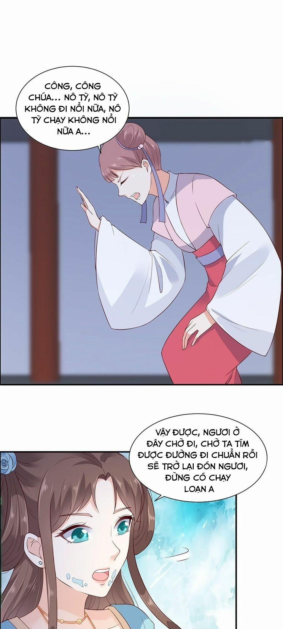 Tà Vương Phúc Hắc Sủng Nhập Cốt 13 trang 23