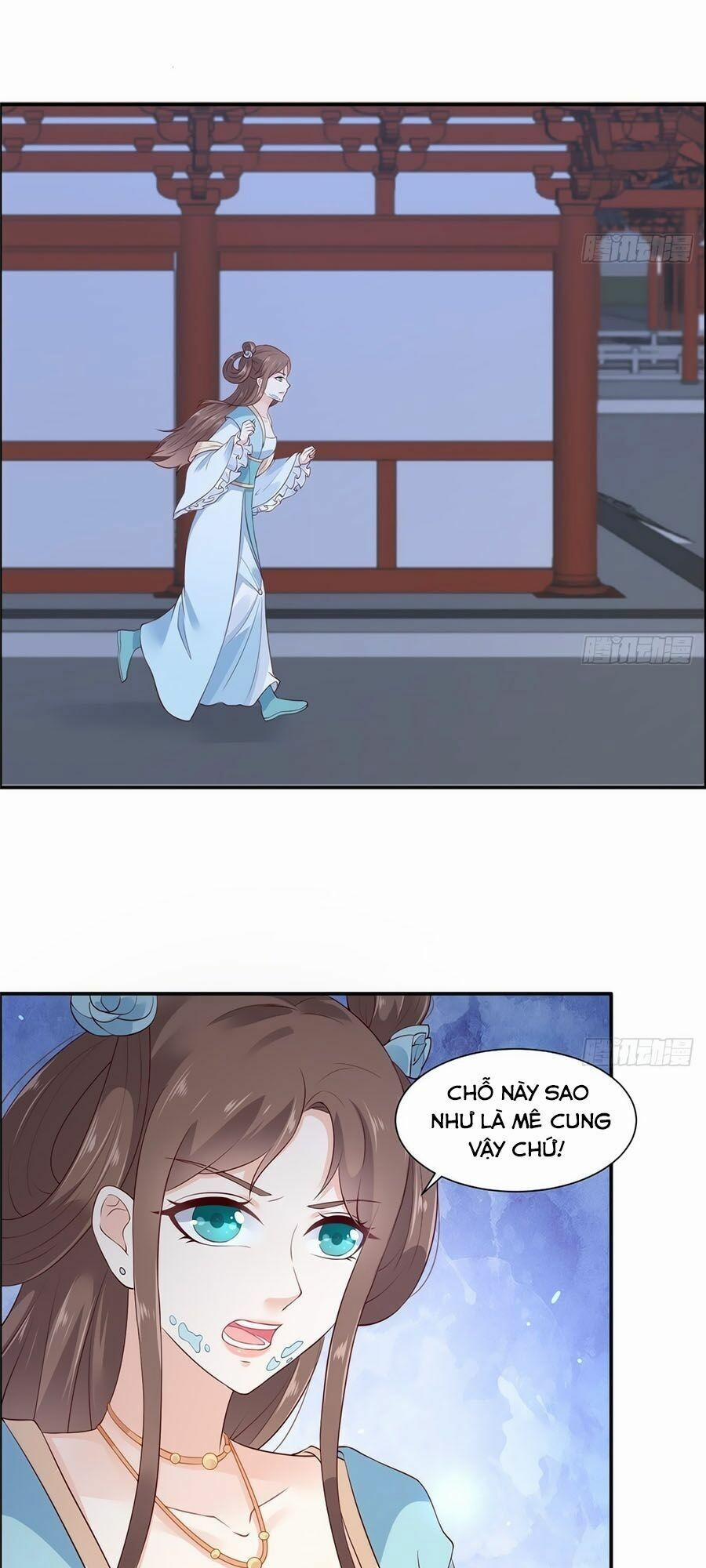 Tà Vương Phúc Hắc Sủng Nhập Cốt 13 trang 26