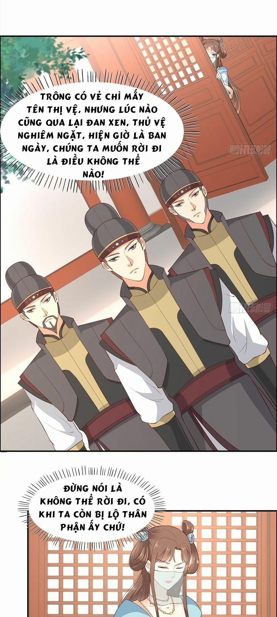 Tà Vương Phúc Hắc Sủng Nhập Cốt 13 trang 5