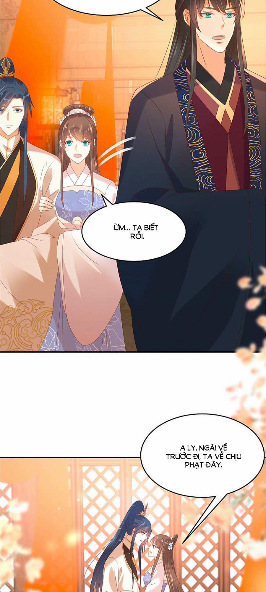 Tà Vương Phúc Hắc Sủng Nhập Cốt 130 trang 10