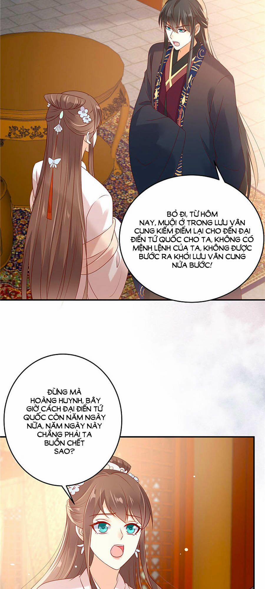 Tà Vương Phúc Hắc Sủng Nhập Cốt 131 trang 5