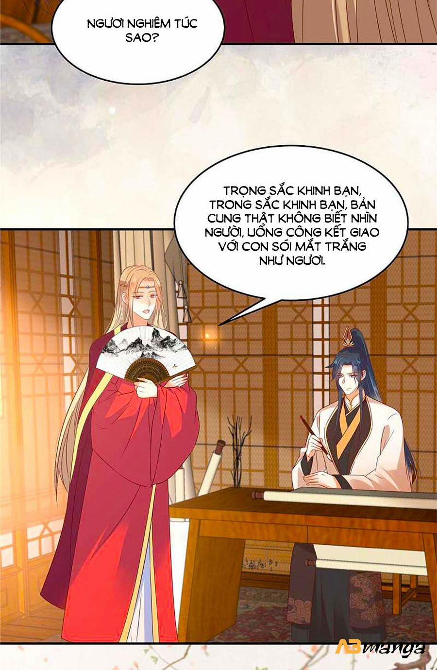 Tà Vương Phúc Hắc Sủng Nhập Cốt 132 trang 11