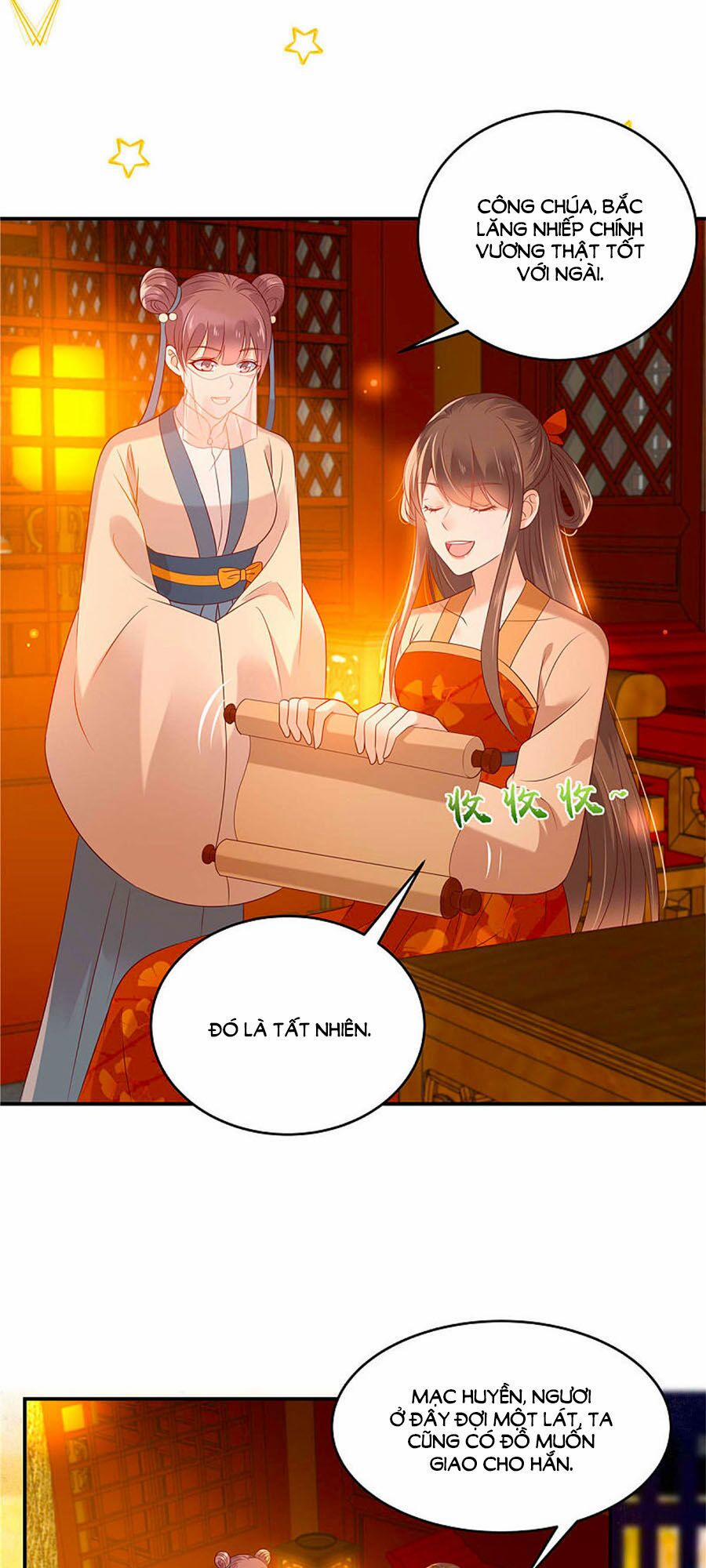 Tà Vương Phúc Hắc Sủng Nhập Cốt 133 trang 12