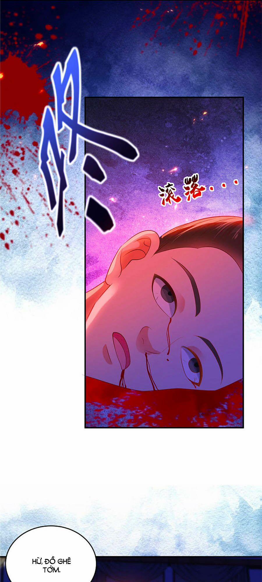 Tà Vương Phúc Hắc Sủng Nhập Cốt 134 trang 4