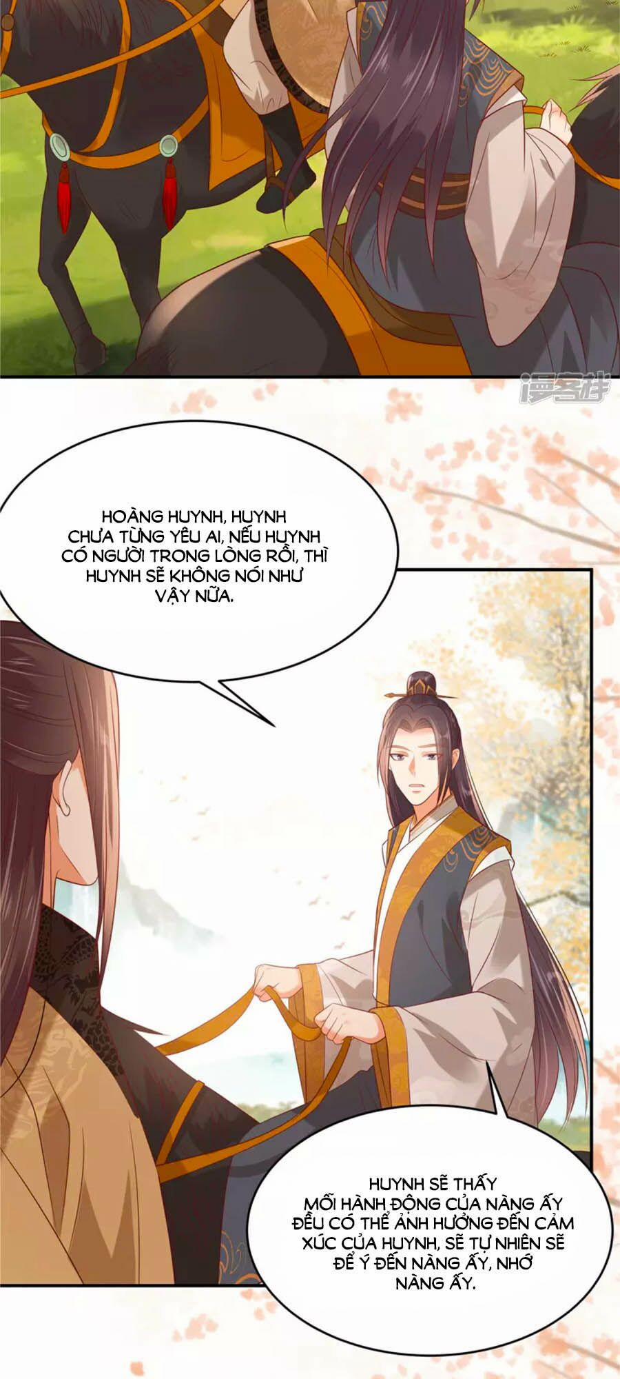 Tà Vương Phúc Hắc Sủng Nhập Cốt 137 trang 13