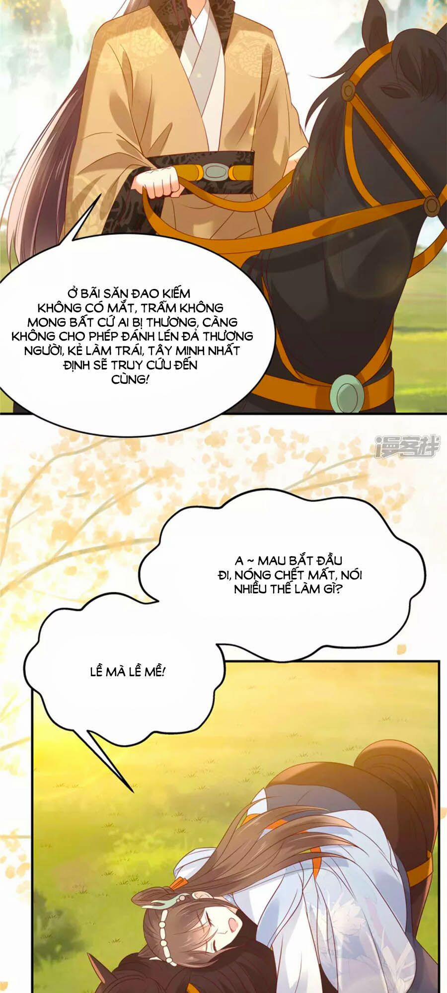 Tà Vương Phúc Hắc Sủng Nhập Cốt 137 trang 20