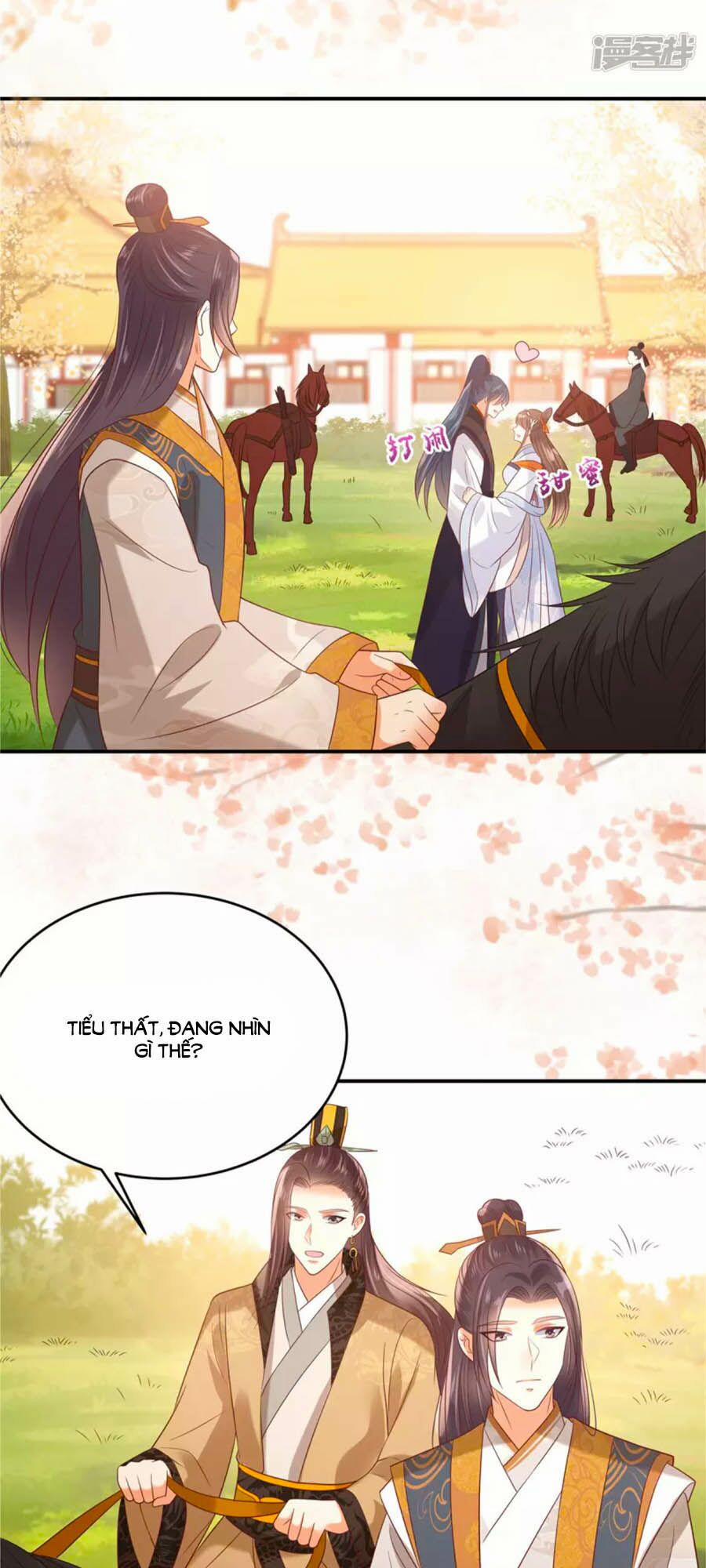 Tà Vương Phúc Hắc Sủng Nhập Cốt 137 trang 8