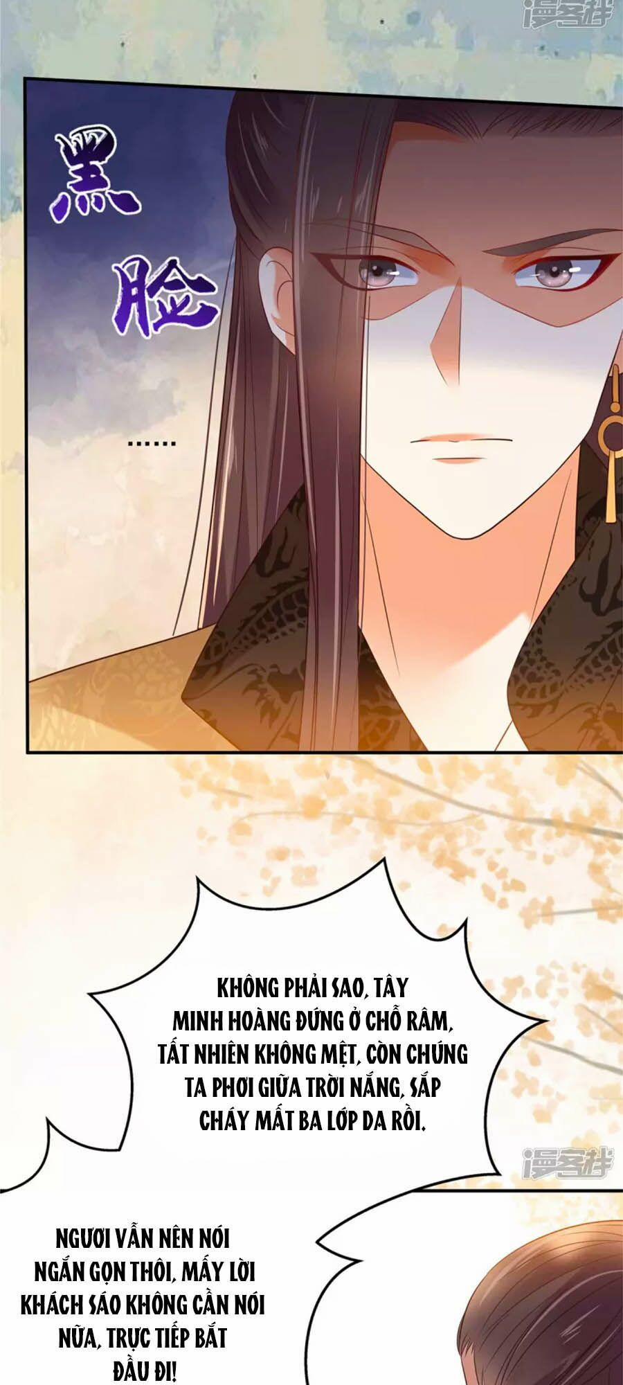 Tà Vương Phúc Hắc Sủng Nhập Cốt 138 trang 8