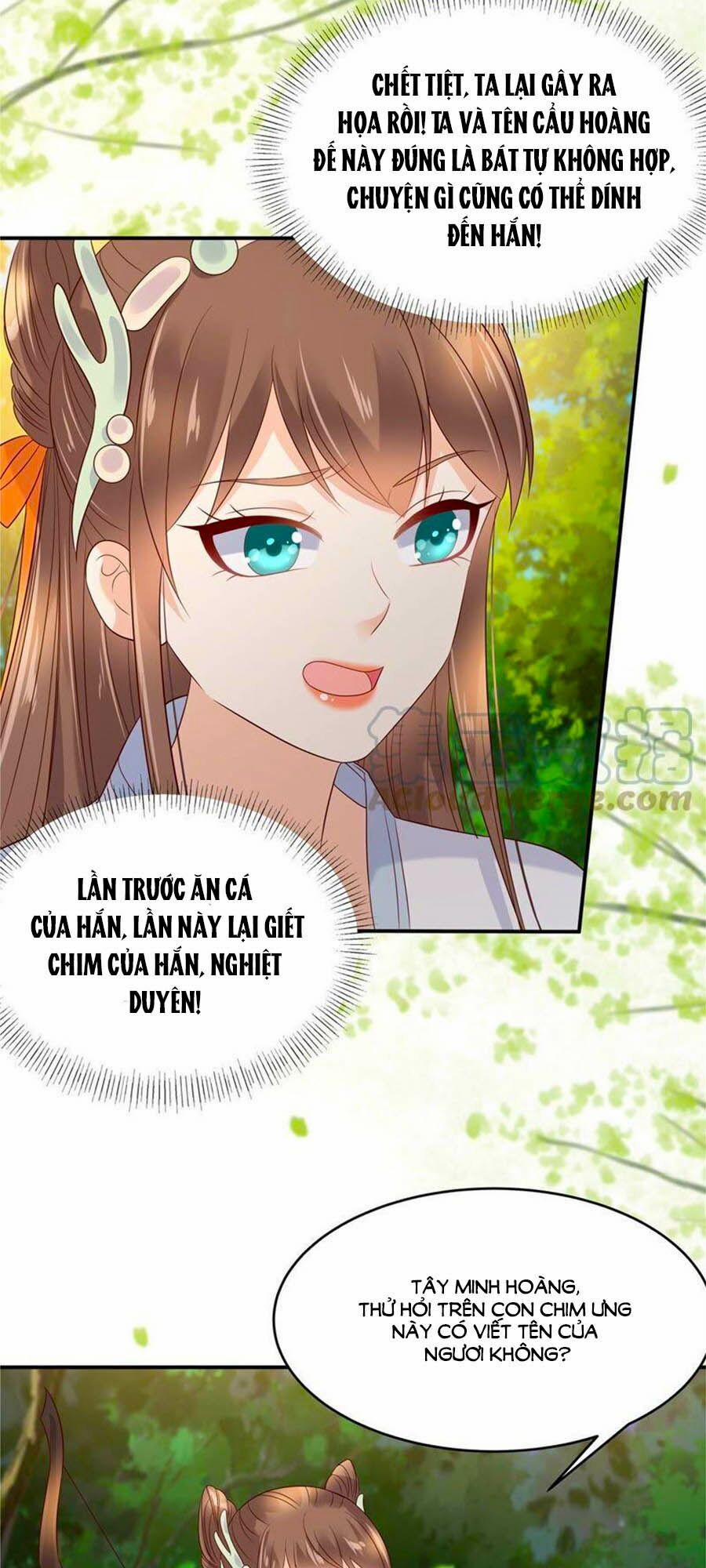 Tà Vương Phúc Hắc Sủng Nhập Cốt 139 trang 14