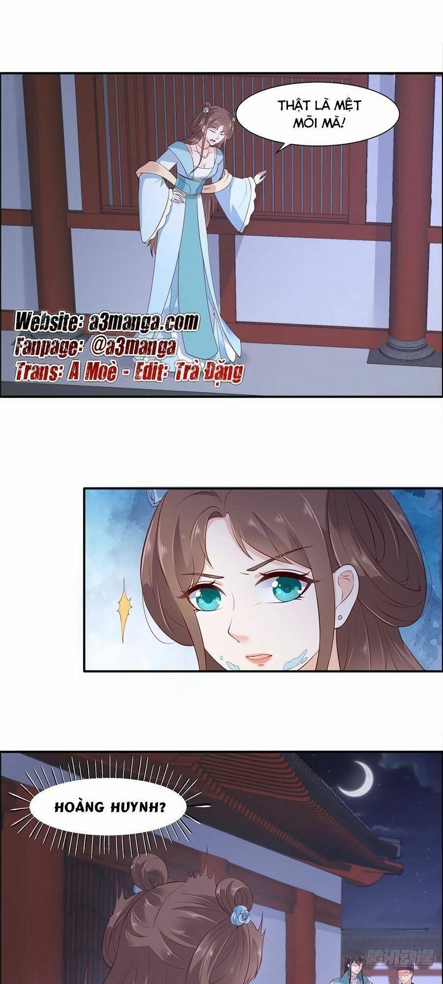 Tà Vương Phúc Hắc Sủng Nhập Cốt 14 trang 0