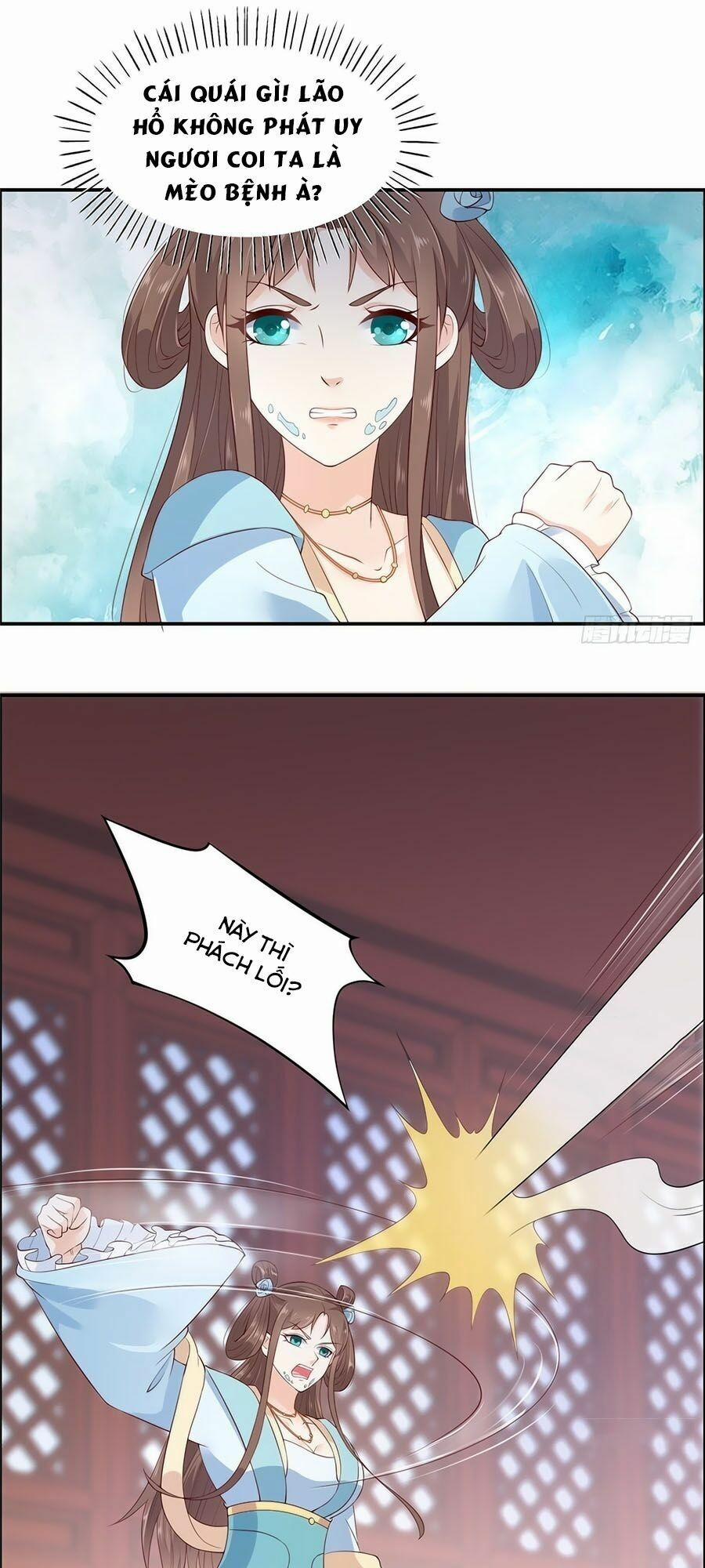 Tà Vương Phúc Hắc Sủng Nhập Cốt 14 trang 12