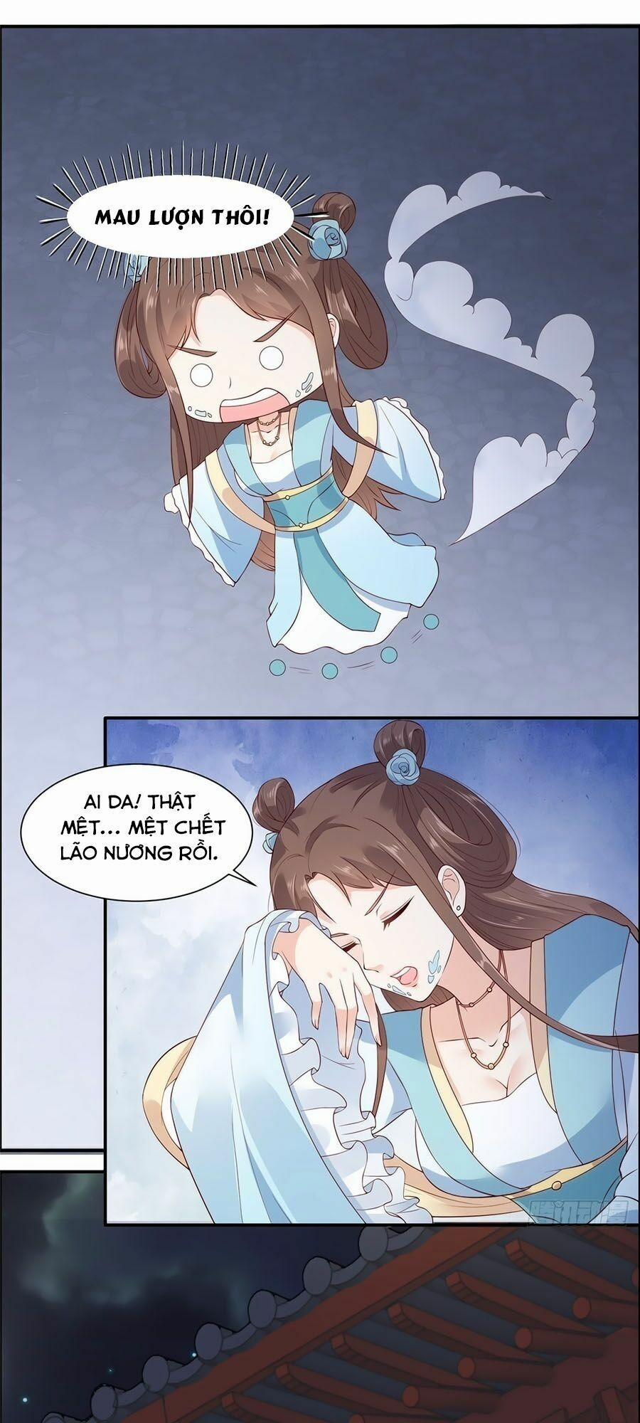 Tà Vương Phúc Hắc Sủng Nhập Cốt 14 trang 2