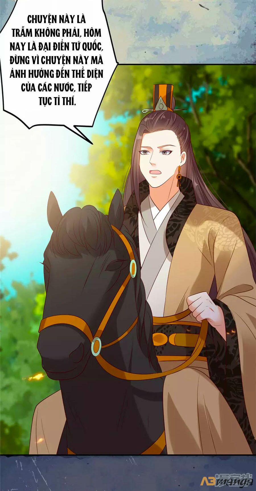 Tà Vương Phúc Hắc Sủng Nhập Cốt 140 trang 11