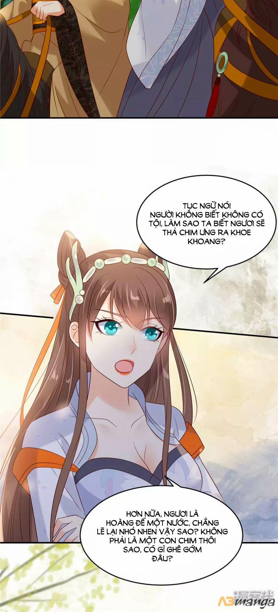 Tà Vương Phúc Hắc Sủng Nhập Cốt 140 trang 3