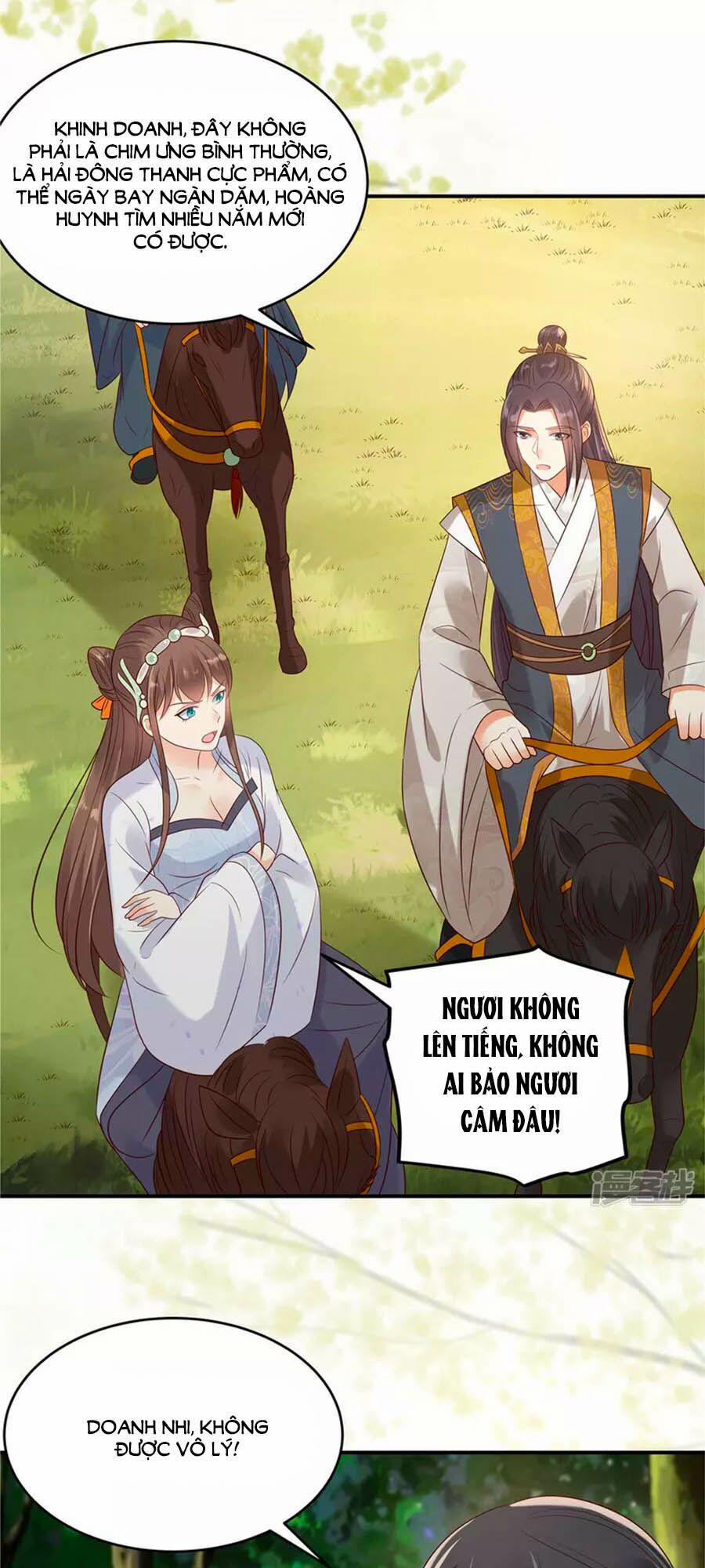 Tà Vương Phúc Hắc Sủng Nhập Cốt 140 trang 4