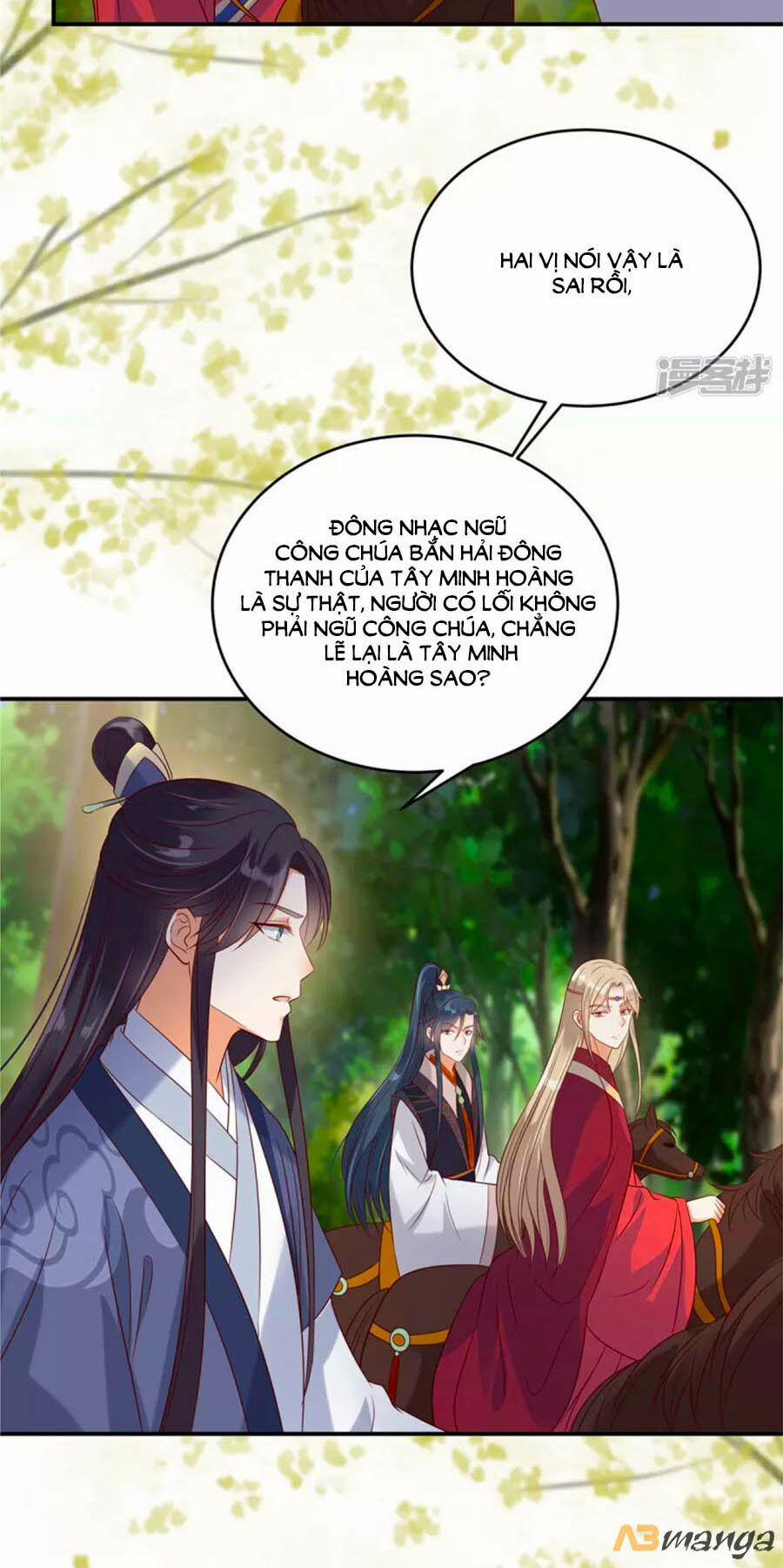 Tà Vương Phúc Hắc Sủng Nhập Cốt 140 trang 7