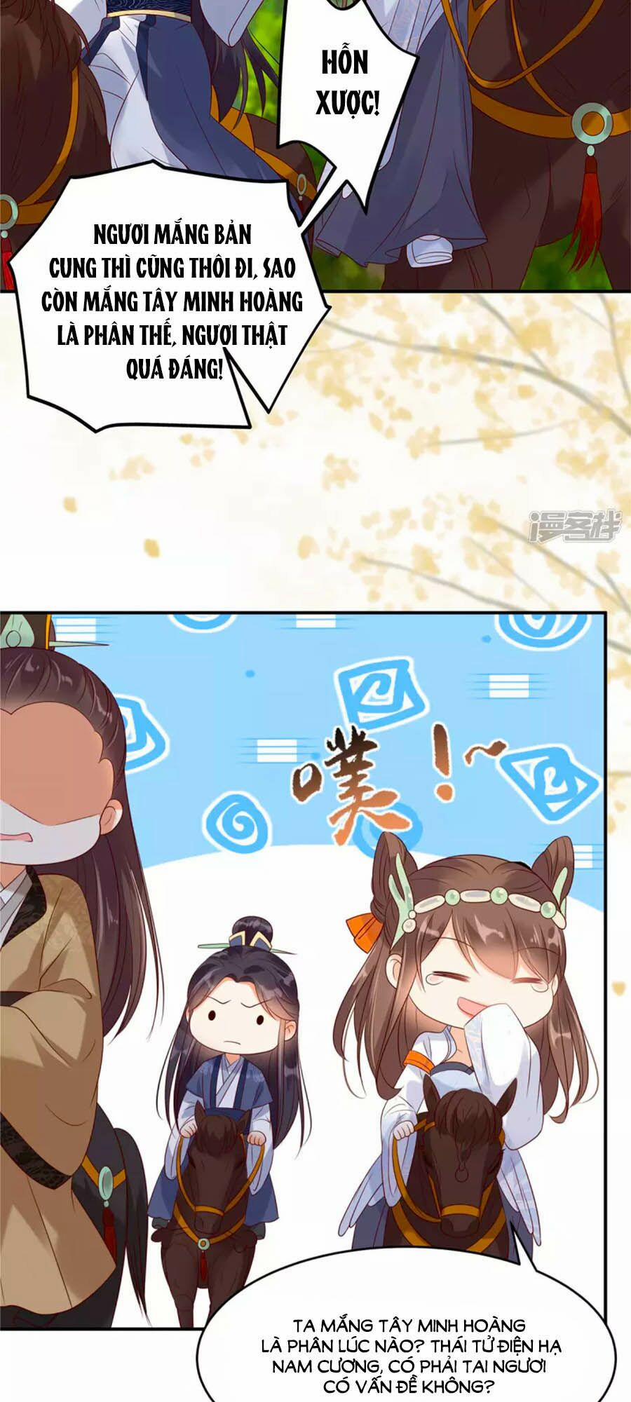 Tà Vương Phúc Hắc Sủng Nhập Cốt 140 trang 9