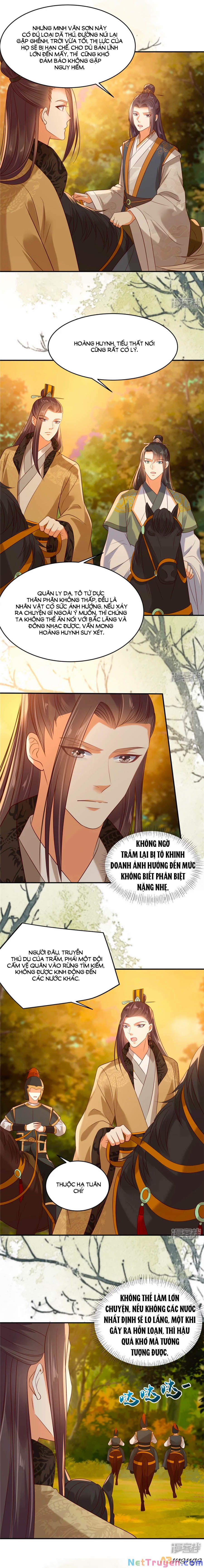 Tà Vương Phúc Hắc Sủng Nhập Cốt 142 trang 2