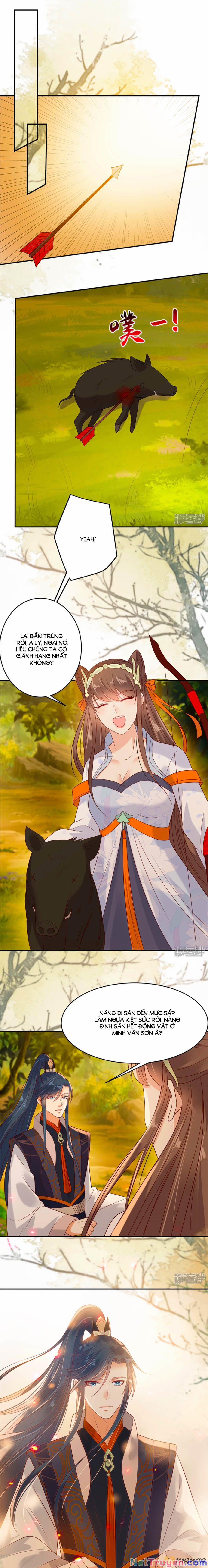 Tà Vương Phúc Hắc Sủng Nhập Cốt 142 trang 3