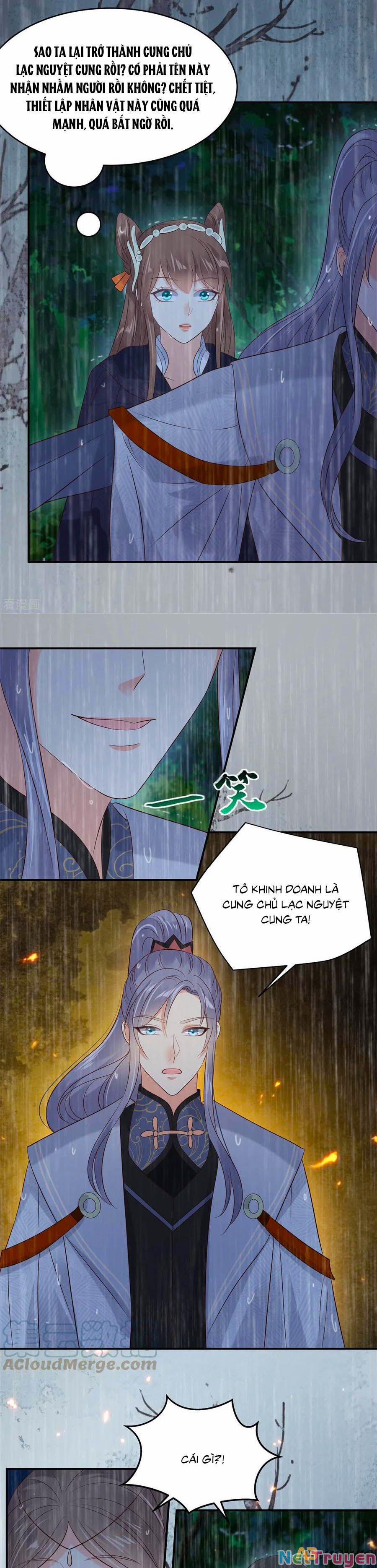 Tà Vương Phúc Hắc Sủng Nhập Cốt 147 trang 5