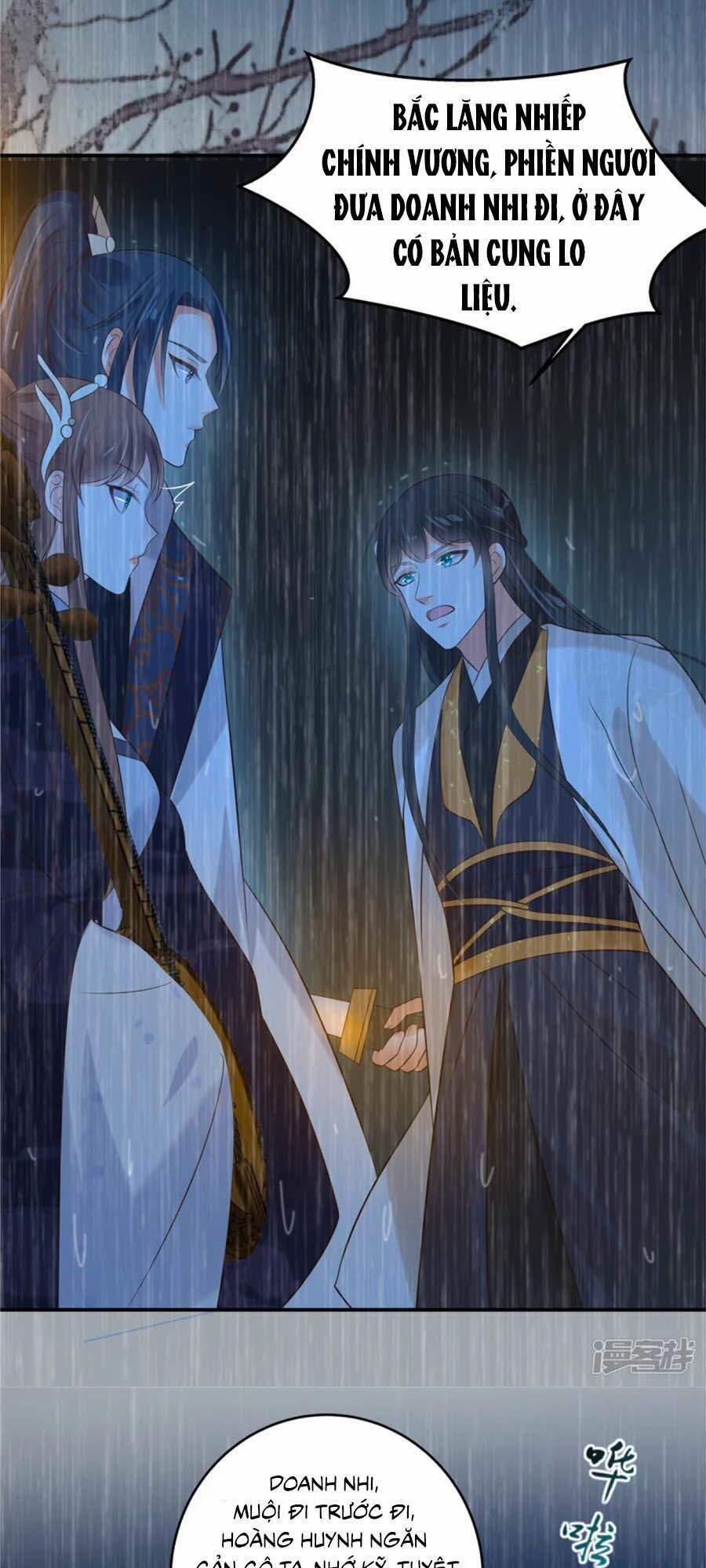 Tà Vương Phúc Hắc Sủng Nhập Cốt 149 trang 21