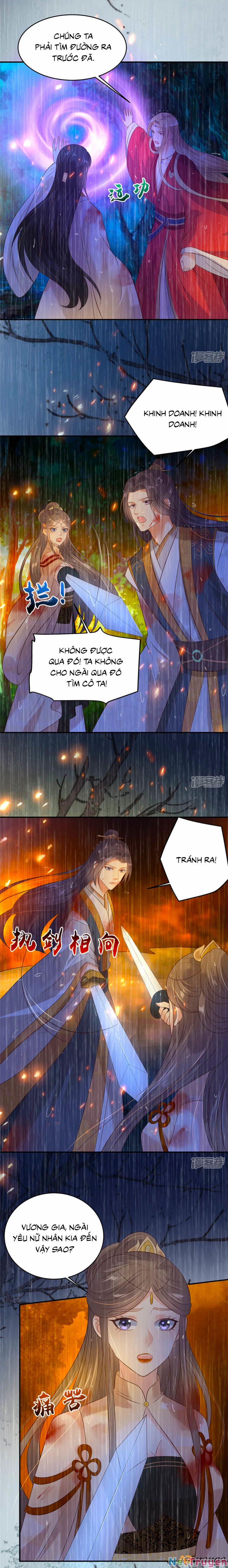 Tà Vương Phúc Hắc Sủng Nhập Cốt 151 trang 3