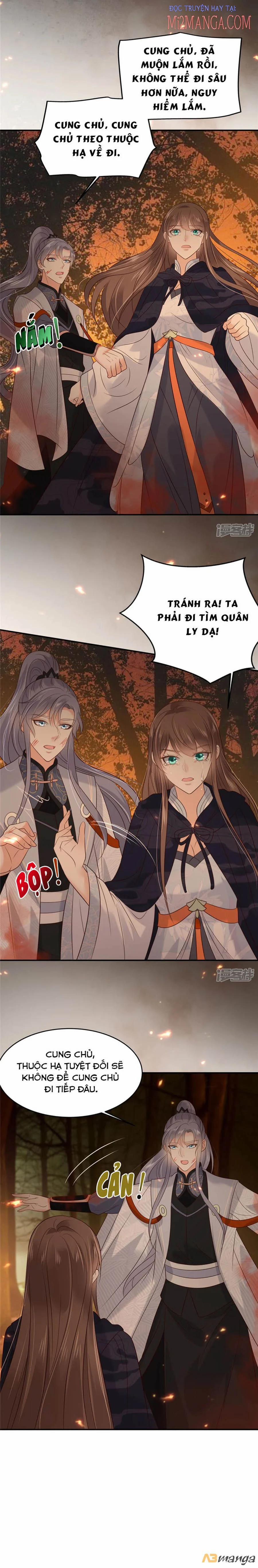 Tà Vương Phúc Hắc Sủng Nhập Cốt 153 trang 3