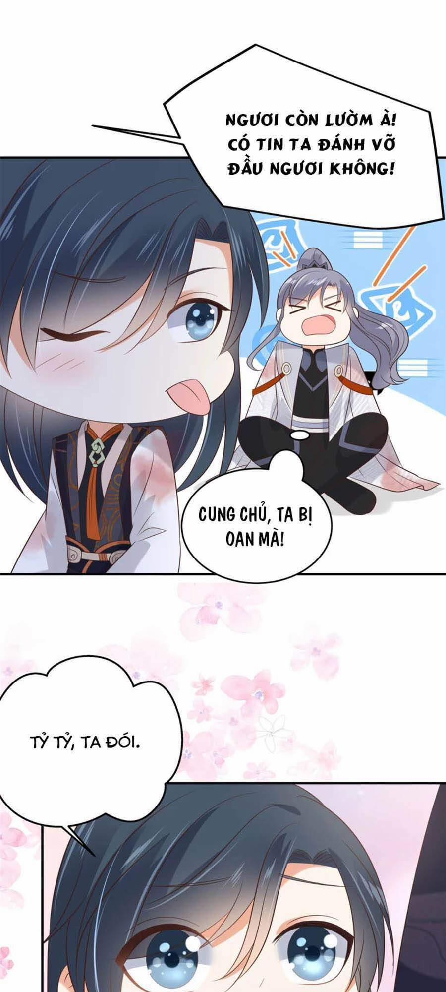 Tà Vương Phúc Hắc Sủng Nhập Cốt 156 trang 14