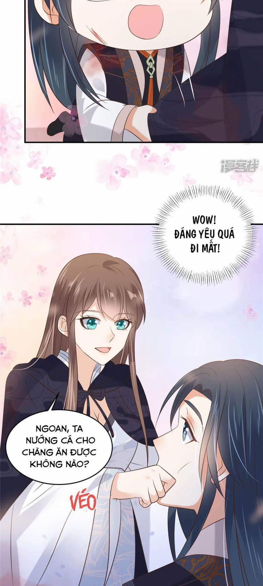 Tà Vương Phúc Hắc Sủng Nhập Cốt 156 trang 15