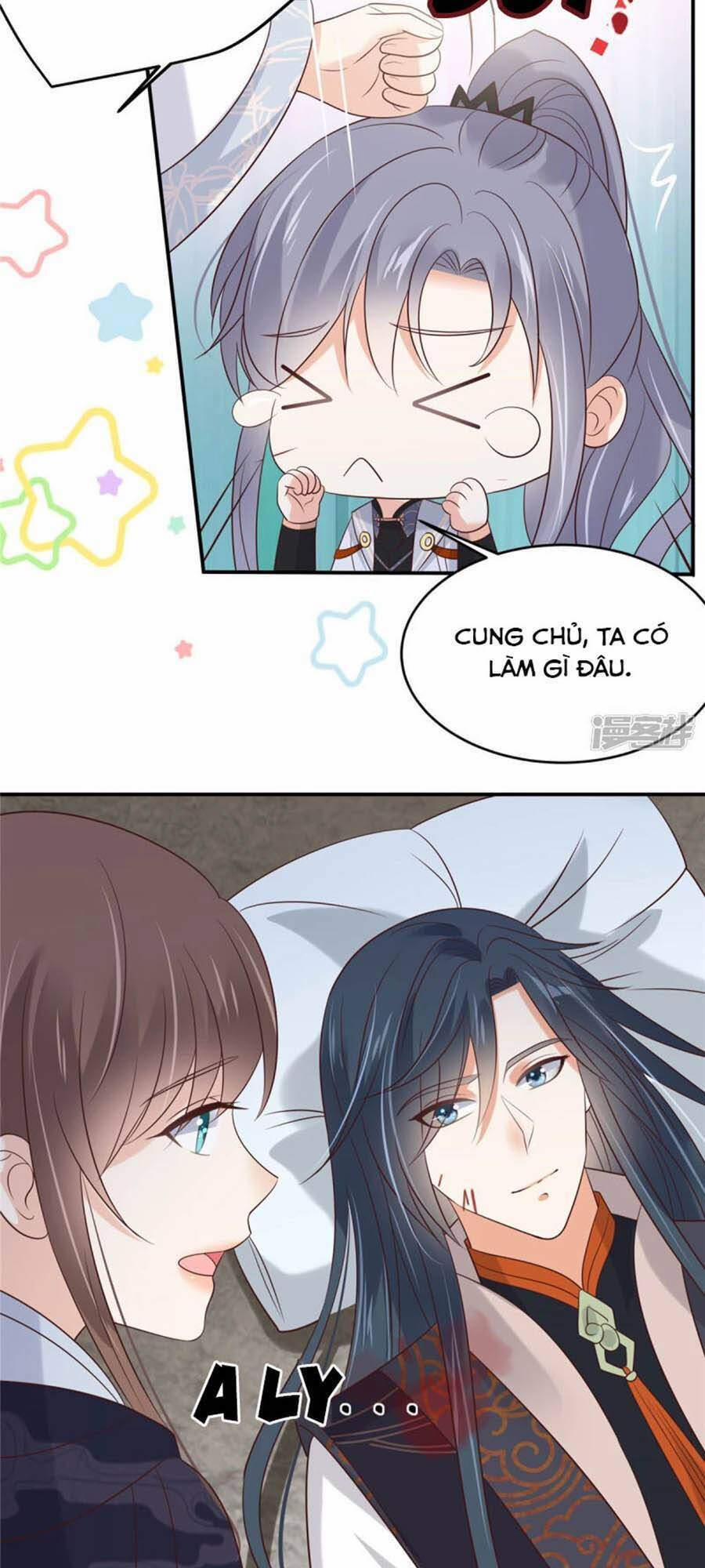 Tà Vương Phúc Hắc Sủng Nhập Cốt 156 trang 8