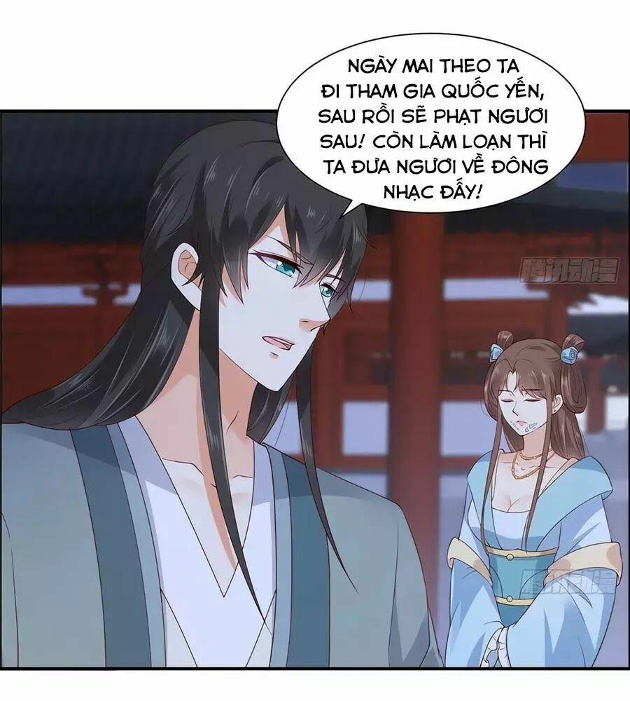 Tà Vương Phúc Hắc Sủng Nhập Cốt 16 trang 11