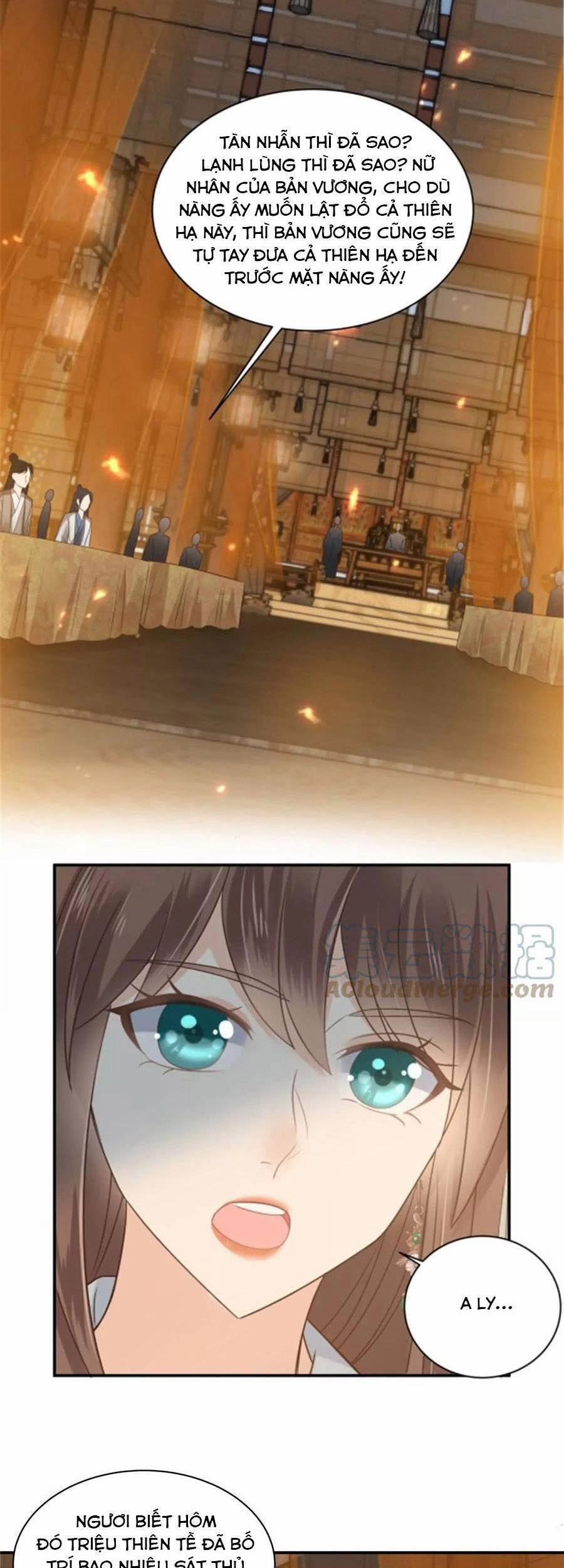 Tà Vương Phúc Hắc Sủng Nhập Cốt 166 trang 1